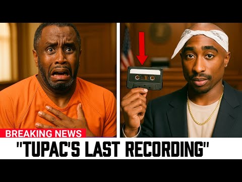 Puff Diddy Loses Control In Court After Tupac Shakur Final Recording Leaked