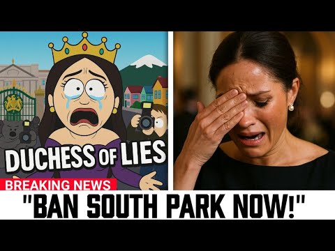 Meghan Markle DEMANDS South Park Be BANNED After Destroying her in New Episode
