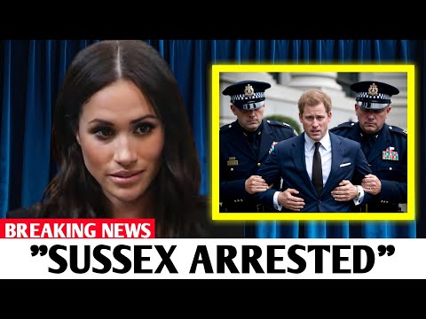 Cops Called To Harry & Meghan’s Montecito Home to Make An ARREST After An Explosive Fight