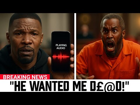 Courtroom Erupts As Jamie Fox Leaks Audio Recording puff Diddy Ordered his D£ath