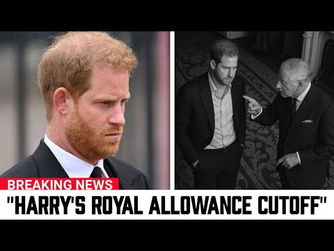Prince Harry in tears As he Begs For Help After King Charles Close Down His Royal Income
