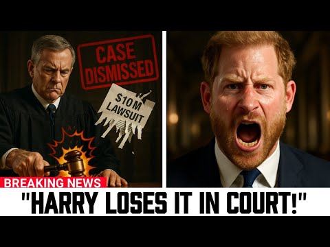Harry in Tears After Judge Rejects His Lawsuit Requesting $10M From Queen Inheritance