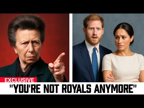 Everyone Saw What Princess Anne Did to Prince Harry & Meghan