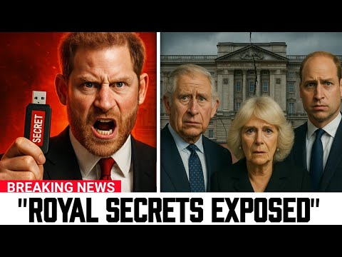 Prince Harry Reveals Explosive Royal Secrets That Could END The Monarchy!