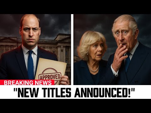 Buckingham Palace In Panic After Prince William Changes Royal Titles For Duchess Sophie’s Children