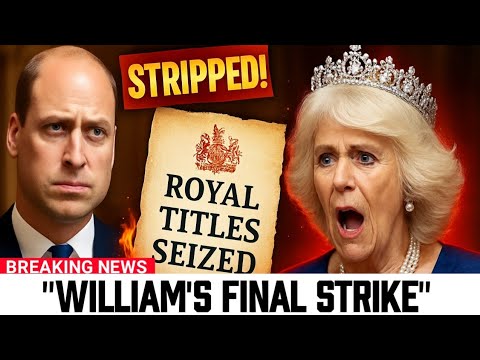 Queen Camilla Goes Crazy After Prince William Strip her Family Off Royal Titles