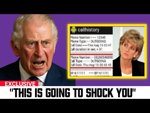 Princess Diana Last Phone Call With King Charles_ What He said Shocked Everyone