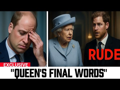 Prince William In pains As He Speaks up on What Queen Told harry After Meghan Demanded Tiara