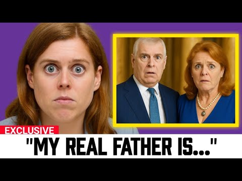 Princess Beatrice In Tears after DNA Results Confirm the Unthinkable.