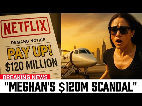 Meghan Markle Escapes to Dubai After Netflix Drops a $120 Million Bombshell!