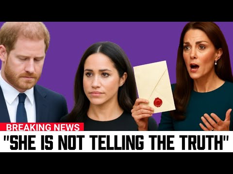 Princess Catherine Stuns The Entire Country with this Royal Bombshell Message About Meghan