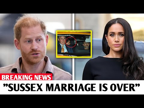 LEAKED VIDEO of Harry & Meghan In a Huge physical Fight in car Amid Sentebale Charity Funds