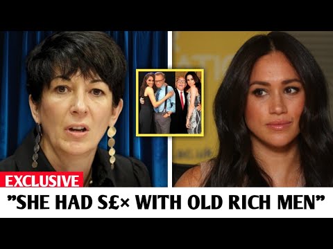 MEGHAN’S D!RTY PAST EXPOSED! Ghislaine Maxwell LEAKS Her Old CV and Shocked Everyone