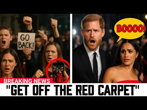 Prince Harry & Meghan Booed At 2025 American Music Awards during their Appearance
