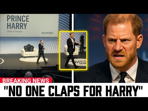 Prince Harry Rages As No One Clapped for Him After His Speech At Upfront Summit 2025