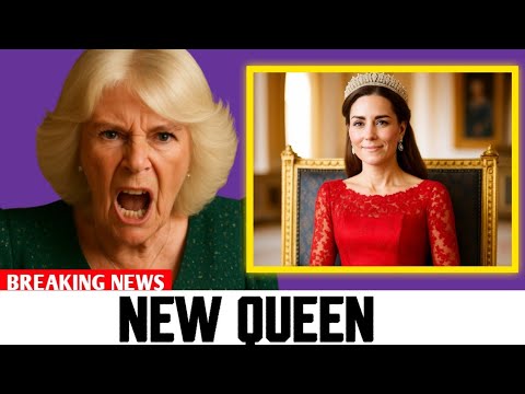 Princess Catherine Takes Over The Throne As Camilla Loses Her Title