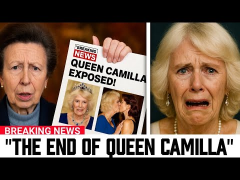 Princess Anne Makes HUGE and UNEXPECTED Announcement About Camilla