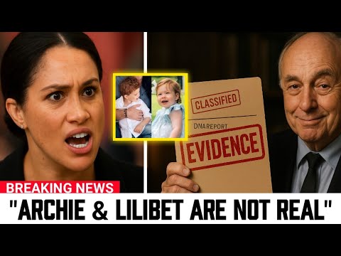 Meghan Enrage as Tom Bower Leaks BOMBSHELL Evidence on Archie & Lilibet’s Birth