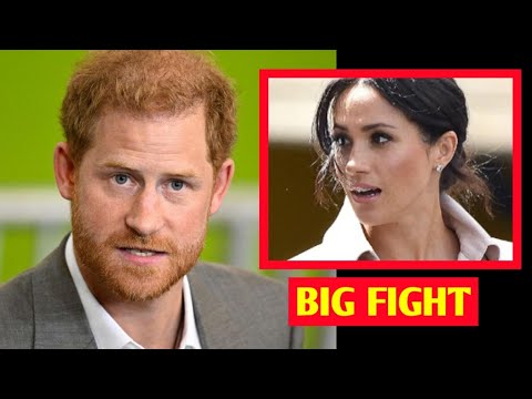 Huge Fight between Harry & Meghan as Meghan says she wants to be the new patron of Sentebale Charity