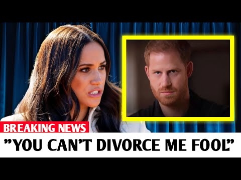 MEGHAN SCREAM IN SHOCK & Slap Prince Harry After Discovering Harry Filed For a Divorce