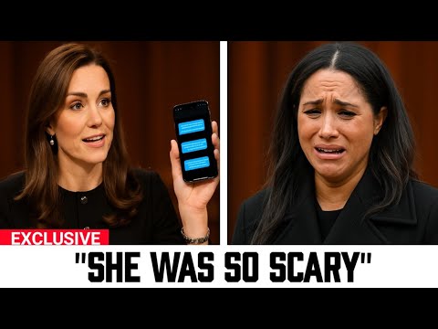 Meghan Breaks Down In Court As Kate Middleton Reveals Meghan Bullied Her at her Wedding