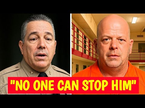 Guard Reveals what he Found in Rick Harrison Prison Cell_ Leaves Everyone in Disbelief