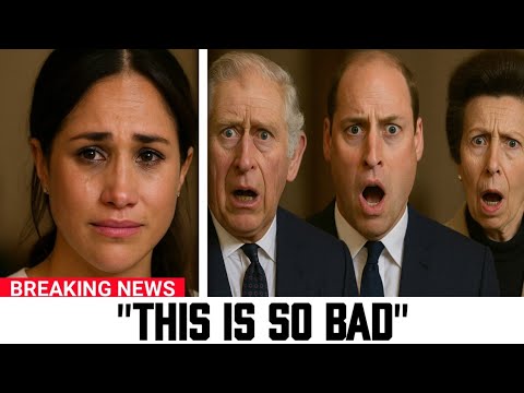 Heartbreaking News For Meghan Markle leaves Royal Family in Shock