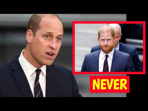 Harry Fuming Mad As Prince William Refuses To Offer Him Financial Assistance During Olive Branch
