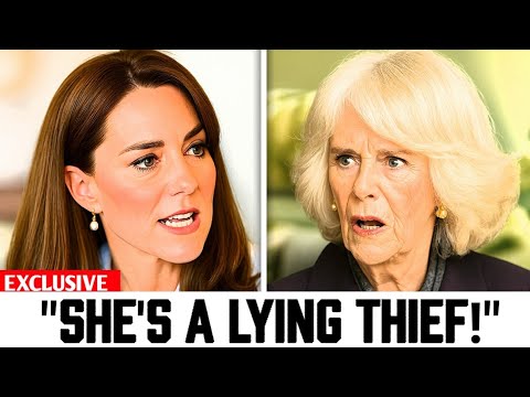 Princess Catherine Just Revealed Truth About  Queen Camilla