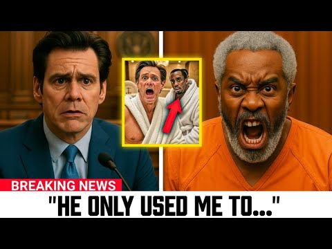 Jim Carey TESTIFIES
