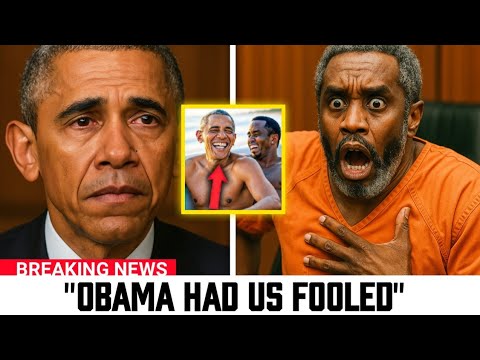 Courtroom Shocked After Barack Obama Secret Relationship with Puff Diddy Exposed