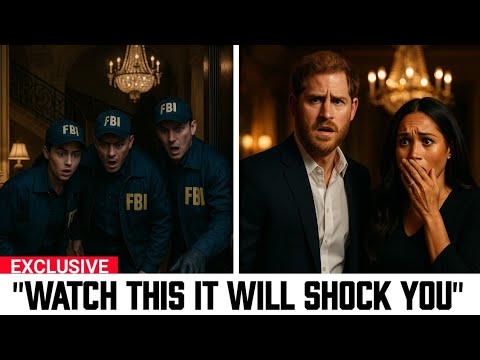 What FBI Found In Prince harry and Meghan Markle mansion Will Leave You Shocked