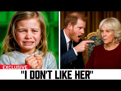 UK in Shock! Emotional Princess Charlotte Reveals what Queen Camilla Did To her