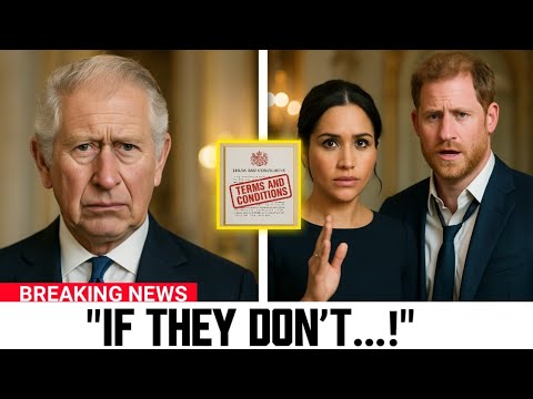 Harry & Meghan Promise King Charles To Do this to maintain their Duke & Duchess of Sussex title