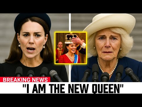 Princess Catherine Crowned As Real Queen In Private Ceremony_ Watch Camilla Reaction