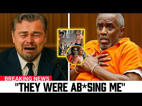 Leonardo Dicaprio Confesses in Court under Oath_